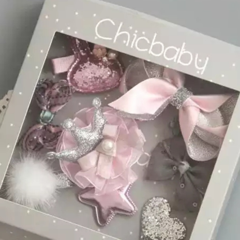 Chic Baby Hair Accessories 🌸